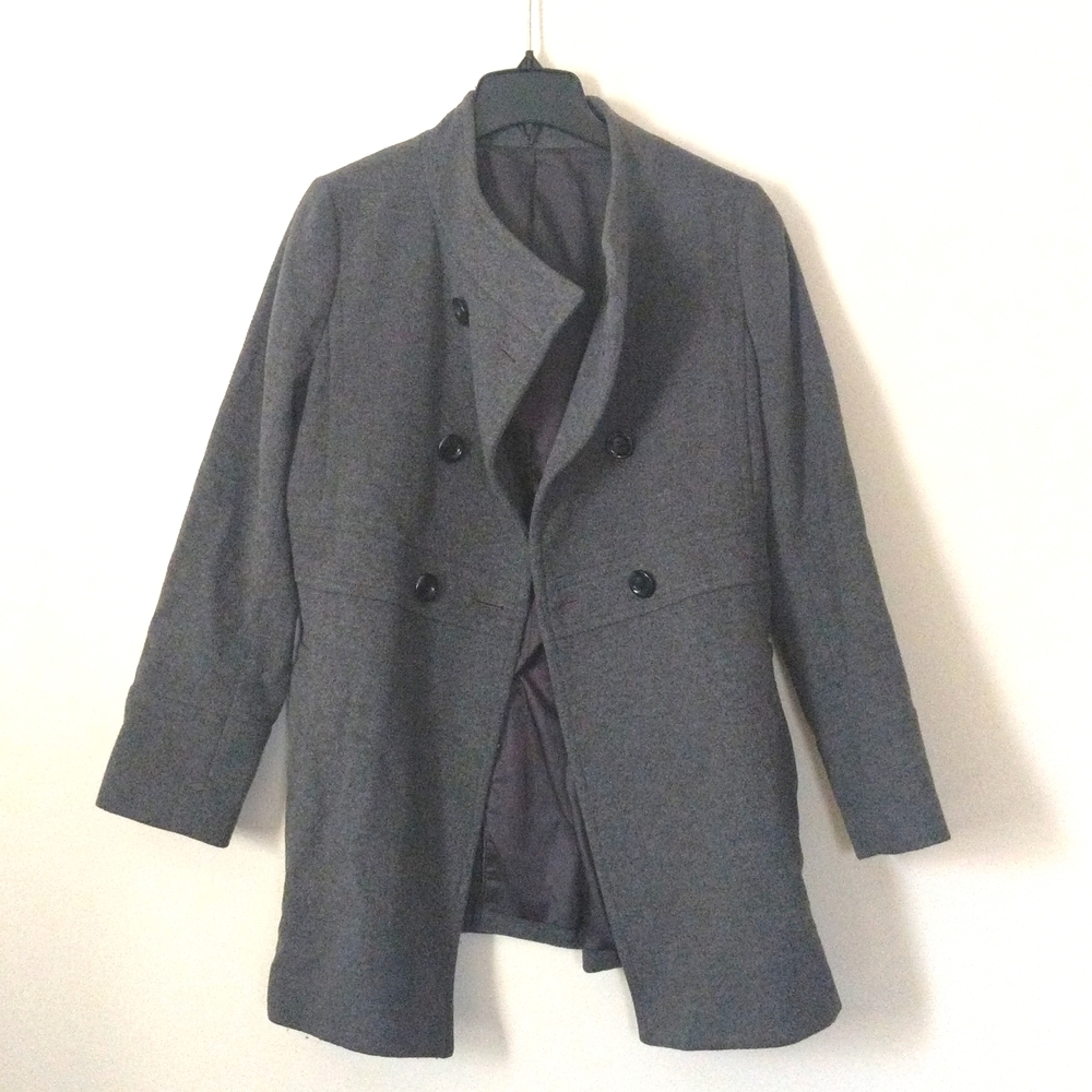 SALE: Wool blend jacket